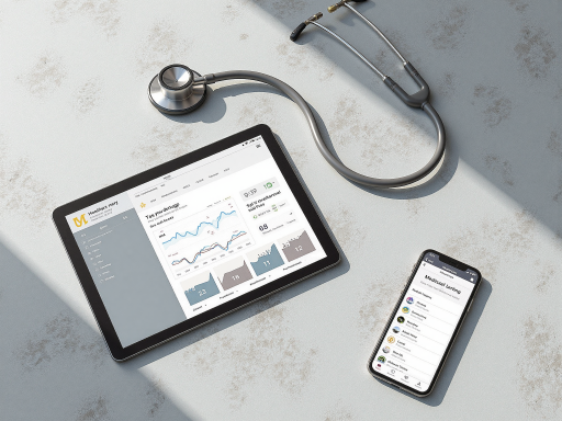 医院挂号小程序界面截图,医疗主题设计,预约挂号和就诊流程界面,现代化设计