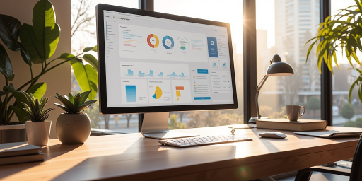 适配国产化的OA系统界面截图,现代化办公系统界面,多个功能模块显示,浅色主题设计