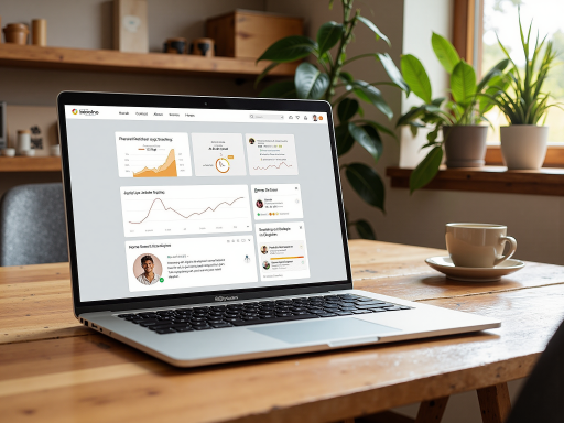 运营管理平台界面截图,绿色主题,多个业务模块和数据看板,现代化设计